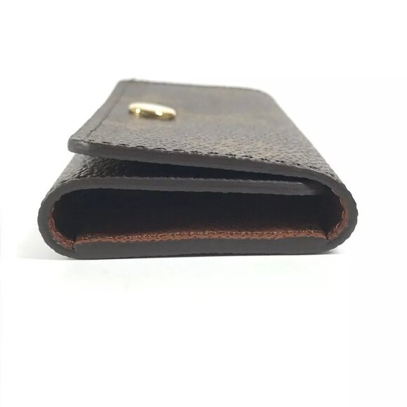 LOUIS VUITTON Monogram Multicles 4 4-Key Key Case - Picture 10 of 13
